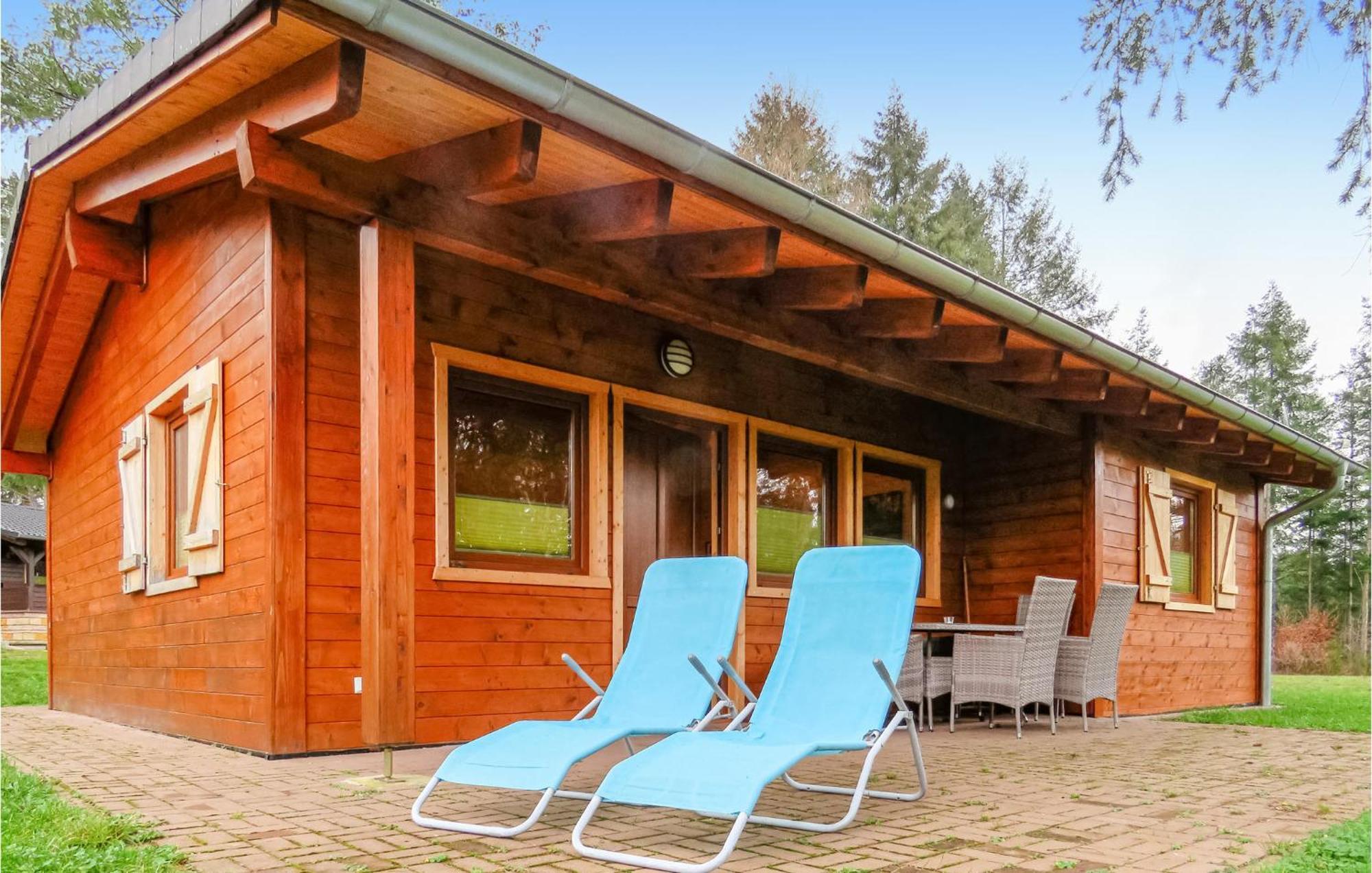 Lovely Home In Merzalben With Wifi Exterior foto